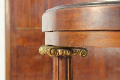 bottega del 900, liberty, bed, bed, bed, bed, mahogany Art Nouveau bed early 900, Italy, read