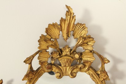 Bottega del 900, Baroque, Baroque, Baroque-style mirror, mirror mirror, mirror, mirror, mirror, 20th century Italian mirror