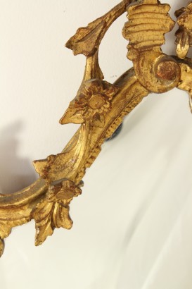 Bottega del 900, Baroque, Baroque, Baroque-style mirror, mirror mirror, mirror, mirror, mirror, 20th century Italian mirror