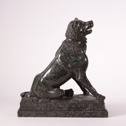 antiquariato, scultura, antiquariato scultura, scultura antica, scultura antica italiana, scultura di antiquariato, scultura neoclassico, scultura del 800,Cane in Marmo