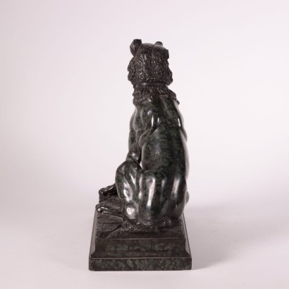 antiquariato, scultura, antiquariato scultura, scultura antica, scultura antica italiana, scultura di antiquariato, scultura neoclassico, scultura del 800,Cane in Marmo