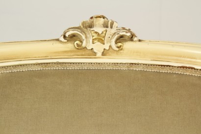 Bottega del 900, Baroque style, pair of armchairs, late Baroque armchairs, late Baroque style chairs, armchairs, chairs of meta 900 900, armchairs Armchairs Italy, lacquered wood, armchair