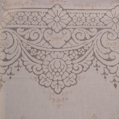 antigüedades, mantel, manteles antiguos, mantel antiguo, mantel italiano antiguo, mantel antiguo, mantel neoclásico, mantel del siglo XIX.