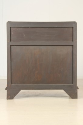 Bottega del 900, stylish furniture, inlaid flap, flap flap flap 900 different essences, walnut, meta, fore Italy, limelight