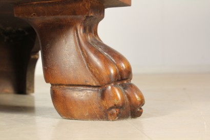 Bottega del 900, stylish furniture, inlaid flap, flap flap flap 900 different essences, walnut, meta, fore Italy, limelight