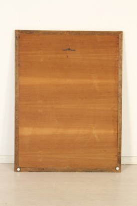 bottega del 900, mobili in stile, specchiera, specchiera legno dorato, specchiera XX secolo, specchiera del 900, specchiera italia, specchiera 900, specchiera