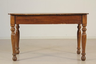 Bottega del 900, Walnut table umbertino, end table, table 800 800, table, Walnut table Italy umbertino table, table