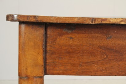 Bottega del 900, Walnut table umbertino, end table, table 800 800, table, Walnut table Italy umbertino table, table