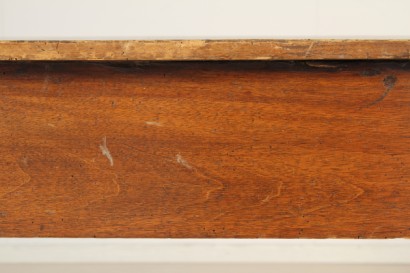 Bottega del 900, Walnut table umbertino, end table, table 800 800, table, Walnut table Italy umbertino table, table