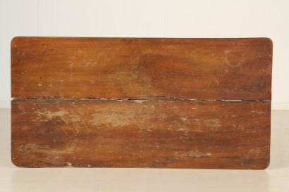 Bottega del 900, Walnut table umbertino, end table, table 800 800, table, Walnut table Italy umbertino table, table