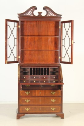 Bottega del 900 umbertino, trumeau, mahogany, trumeau 20th century, trumeau Italy, trumeau of the 900, trumeau