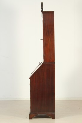 Bottega del 900 umbertino, trumeau, mahogany, trumeau 20th century, trumeau Italy, trumeau of the 900, trumeau