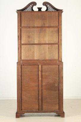 Bottega del 900 umbertino, trumeau, mahogany, trumeau 20th century, trumeau Italy, trumeau of the 900, trumeau