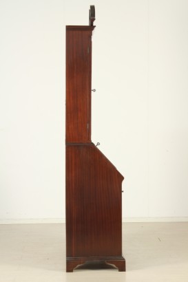 Bottega del 900 umbertino, trumeau, mahogany, trumeau 20th century, trumeau Italy, trumeau of the 900, trumeau