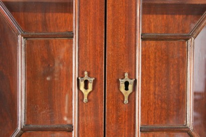 Bottega del 900 umbertino, trumeau, mahogany, trumeau 20th century, trumeau Italy, trumeau of the 900, trumeau