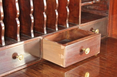 Bottega del 900 umbertino, trumeau, mahogany, trumeau 20th century, trumeau Italy, trumeau of the 900, trumeau