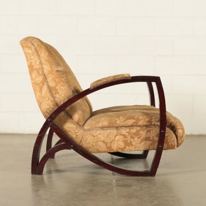 modernariato, modernariato di design, poltrona, poltrona modernariato, poltrona di modernariato, poltrona italiana, poltrona vintage, poltrona anni '60, poltrona design anni 60,Poltrona Anni 30,Poltrona Anni 30