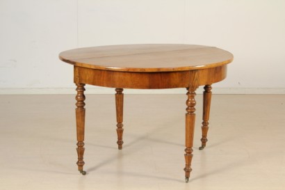 antique Walnut console table, console table, console table, console 800 destination Italy, opening console, console