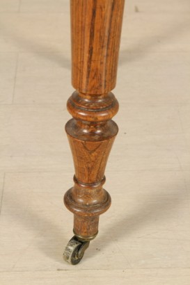 antique Walnut console table, console table, console table, console 800 destination Italy, opening console, console