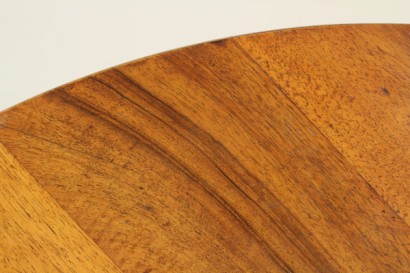 antique Walnut console table, console table, console table, console 800 destination Italy, opening console, console