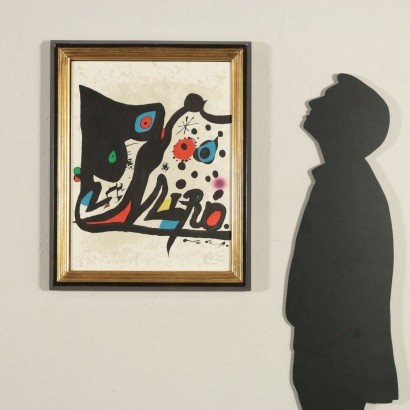 Grafica di Joan Miró