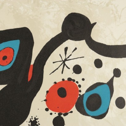 Grafica di Joan Miró