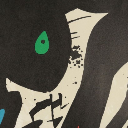 Grafica di Joan Miró
