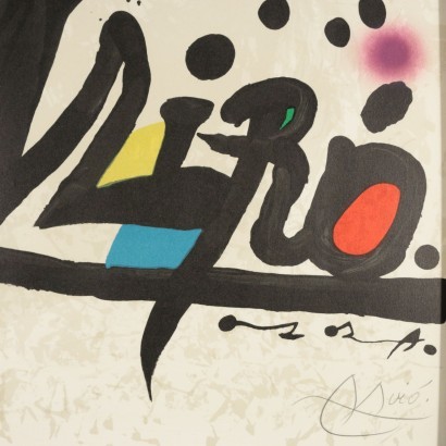 Grafica di Joan Miró