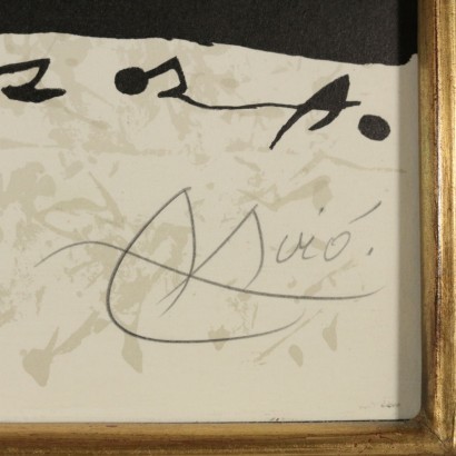 Grafica di Joan Miró