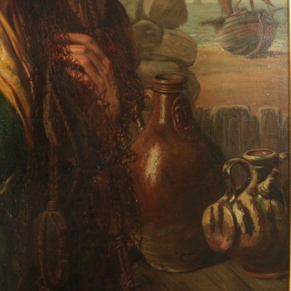 John Templeton Lucas Oil On Canvas 19th Century