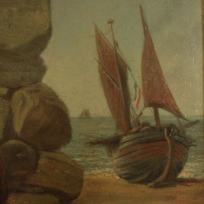 John Templeton Lucas Oil On Canvas 19th Century
