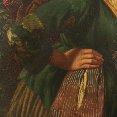 John Templeton Lucas Oil On Canvas 19th Century