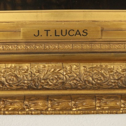 John Templeton Lucas Oil On Canvas 19th Century