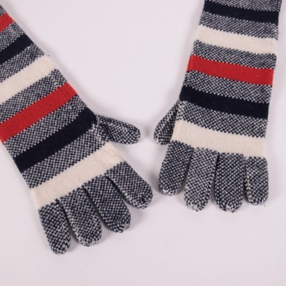 guantes, tommy hilfiger, lana, Guantes de hombre Tommy Hilfiger