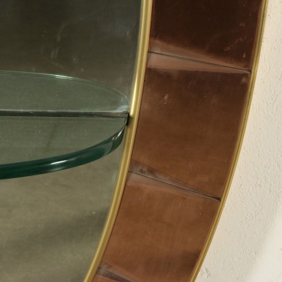 modernariato, modernariato di design, specchio, specchio modernariato, specchio di modernariato, specchio italiano, specchio vintage, cornice, cornice modernariato, cornice di modernariato, cornice italiana, cornice vintage, cornice anni '60, cornice design anni 60, specchio anni '60, specchio design anni 60