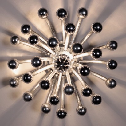 modernariato, modernariato di design, lampada da parete, lampada da parete modernariato, lampada da parete di modernariato, lampada da parete italiana, lampada da parete vintage, lampada da parete anni '60, lampada da parete design anni 60, pistillino, studio tetrarch, valenti luce