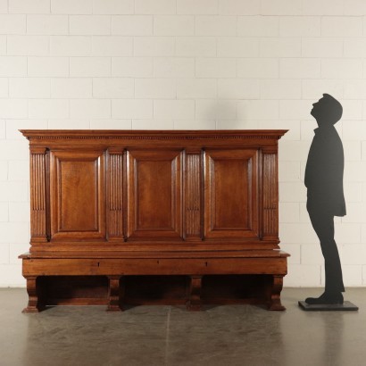 Bench Renaissance Walnut Italy Late 16th Century