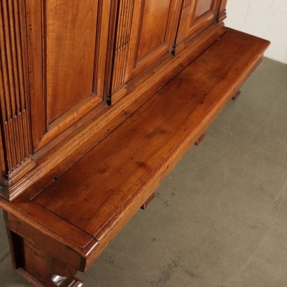 Bench Renaissance Walnut Italy Late 16th Century