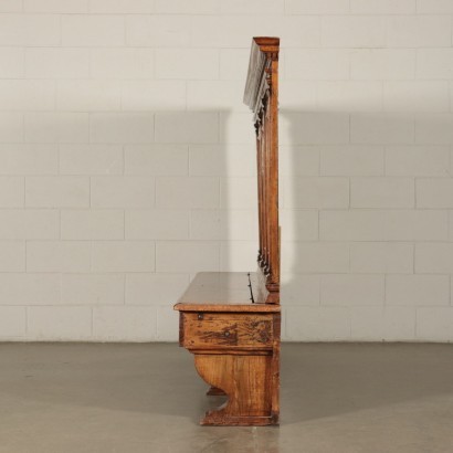 Bench Renaissance Walnut Italy Late 16th Century