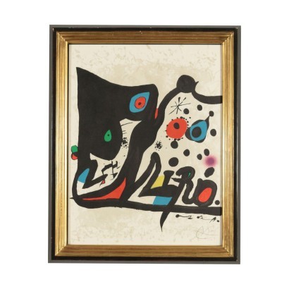 Grafica di Joan Miró