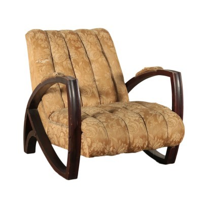 modernariato, modernariato di design, poltrona, poltrona modernariato, poltrona di modernariato, poltrona italiana, poltrona vintage, poltrona anni '60, poltrona design anni 60,Poltrona Anni 30,Poltrona Anni 30