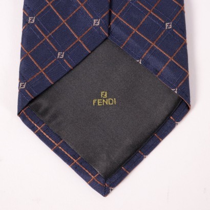Krawatte, Seide, Fendi
