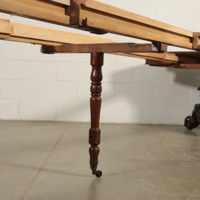 Grande Tavolo Vittoriano Allungabile