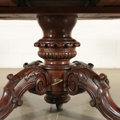 Grande Tavolo Vittoriano Allungabile