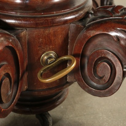 Grande Tavolo Vittoriano Allungabile