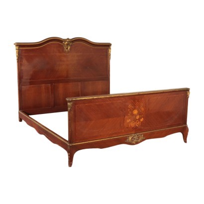 Letto in Stile Rococò