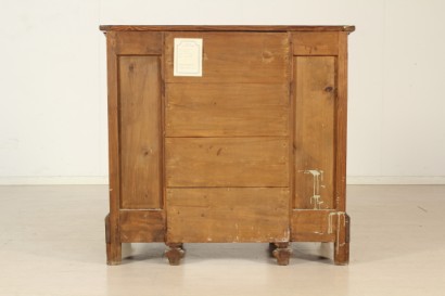 bottega del 900, scrittoio, liberty, leggio