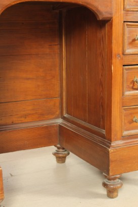 bottega del 900, scrittoio, liberty, leggio