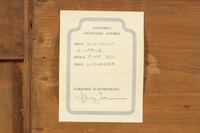 bottega del 900, scrittoio, liberty, leggio