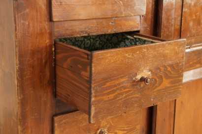 credenza in abete, mobili in stile. bottega del 900, 